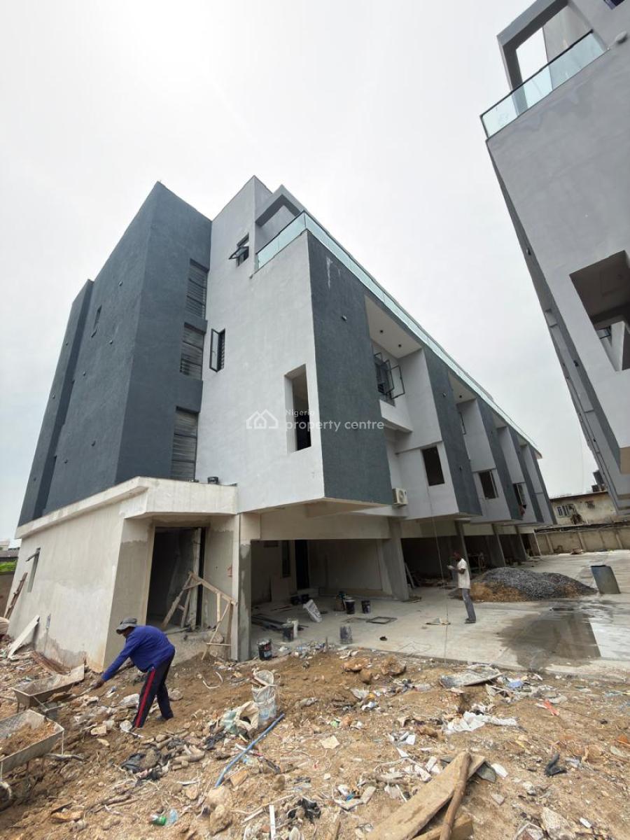 4 Bedrooms Terraced Duplex + Bq & Pool, Victoria Island (vi), Lagos, House for Sale