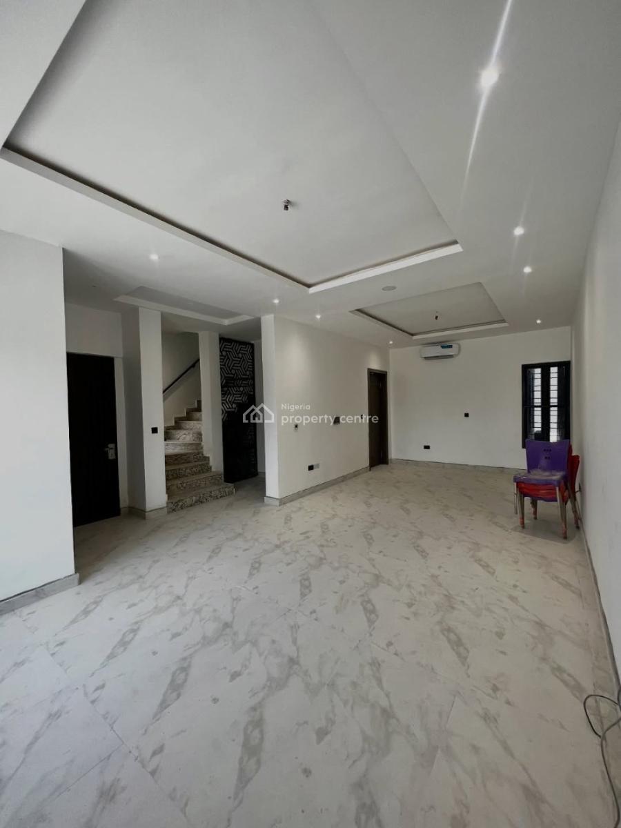 4 Bedroom Terrace Duplex, Guzape Abuja, Guzape District, Abuja, Terraced Duplex for Sale