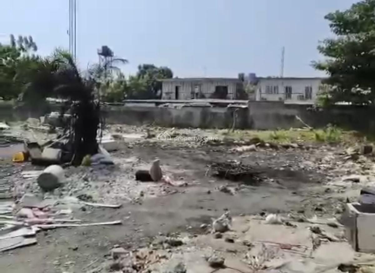 Land Messenger 3,500sqm, Adeola Odeku, Victoria Island (vi), Lagos, Mixed-use Land for Sale