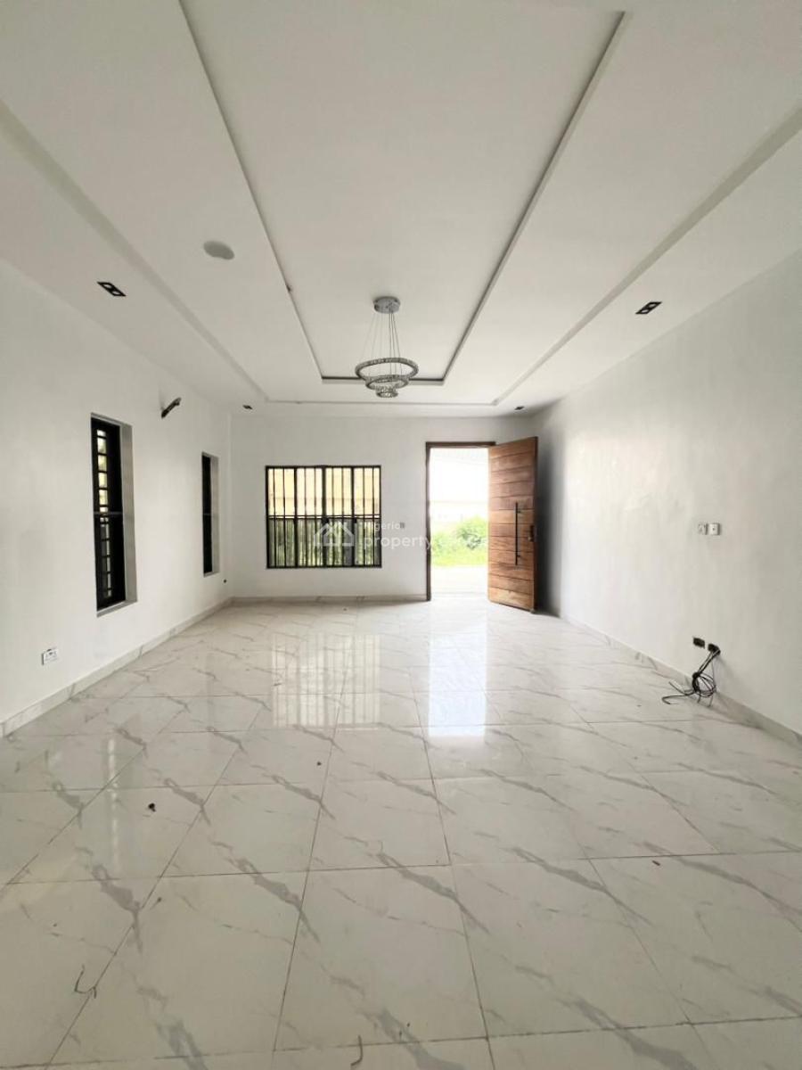 Stunning 4bedroom Semi Detached Duplex + Bq in a Secure Estate, Lekki County Ikota, Lekki, Lagos, Semi-detached Duplex for Sale