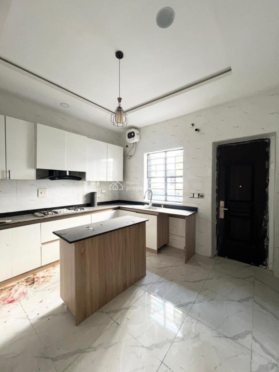 Stunning 4bedroom Semi Detached Duplex + Bq in a Secure Estate, Lekki County Ikota, Lekki, Lagos, Semi-detached Duplex for Sale