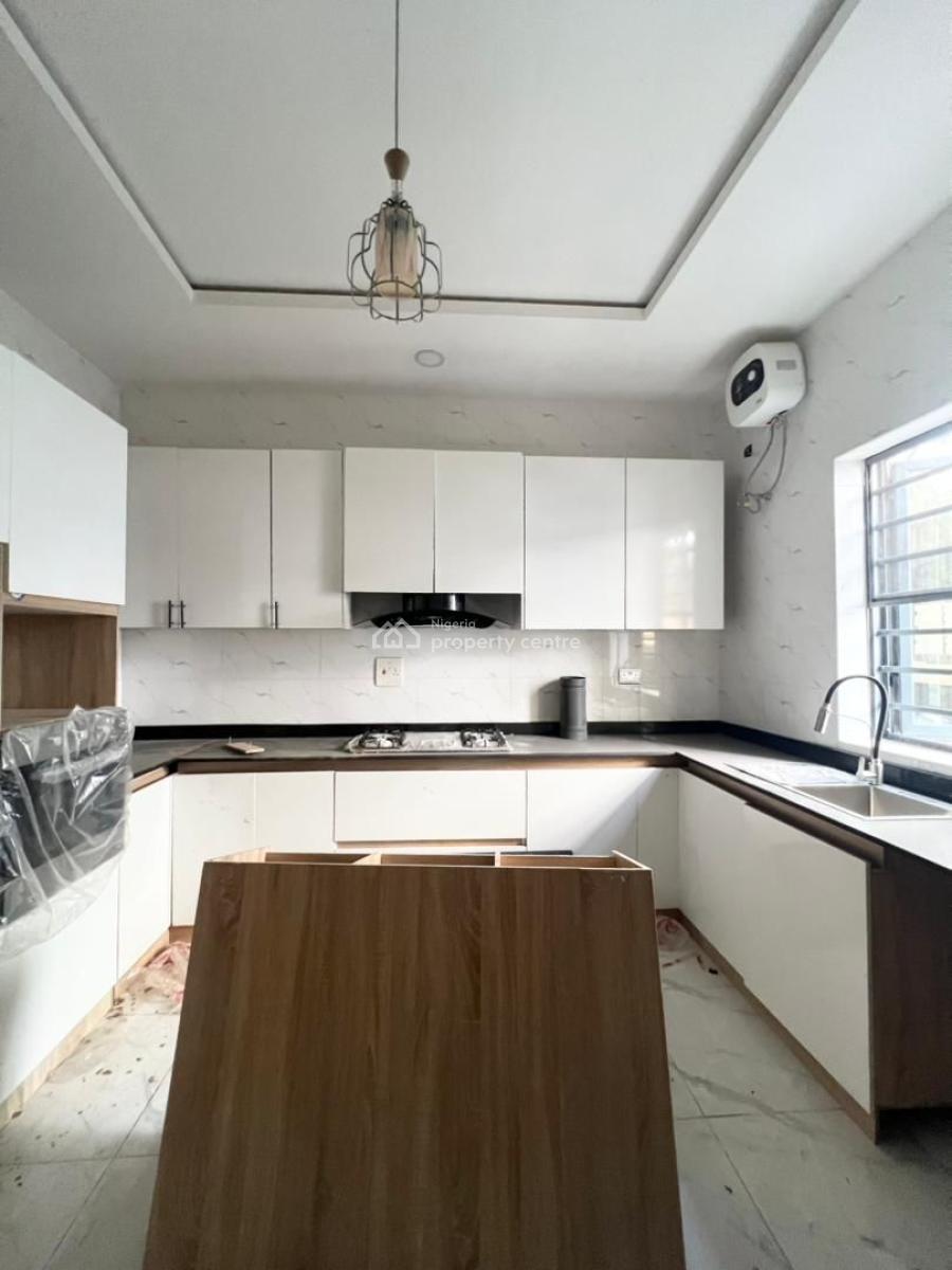 Stunning 4bedroom Semi Detached Duplex + Bq in a Secure Estate, Lekki County Ikota, Lekki, Lagos, Semi-detached Duplex for Sale