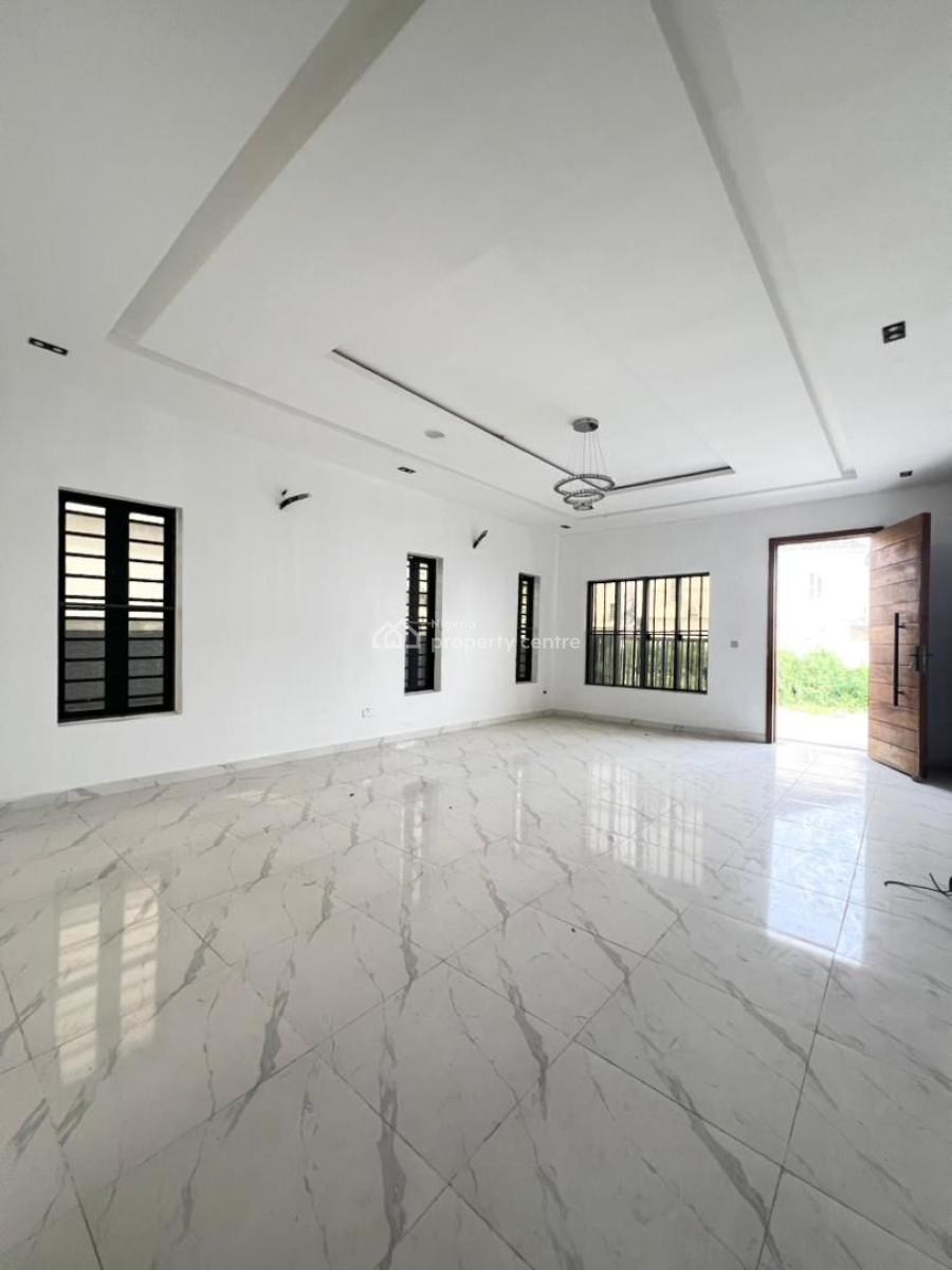 Stunning 4bedroom Semi Detached Duplex + Bq in a Secure Estate, Lekki County Ikota, Lekki, Lagos, Semi-detached Duplex for Sale