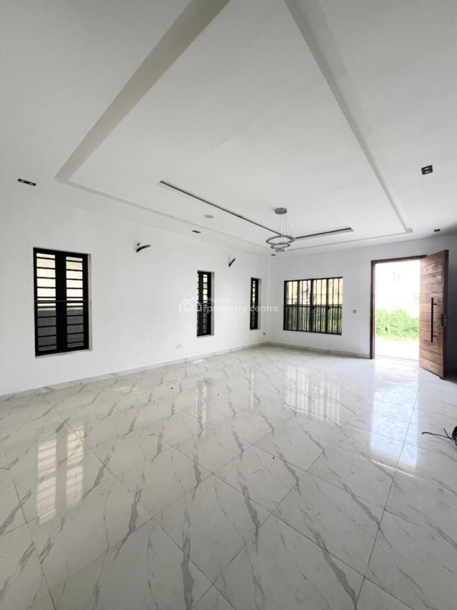 Stunning 4bedroom Semi Detached Duplex + Bq in a Secure Estate, Lekki County Ikota, Lekki, Lagos, Semi-detached Duplex for Sale