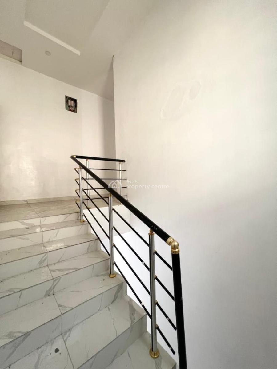 Stunning 4bedroom Semi Detached Duplex + Bq in a Secure Estate, Lekki County Ikota, Lekki, Lagos, Semi-detached Duplex for Sale