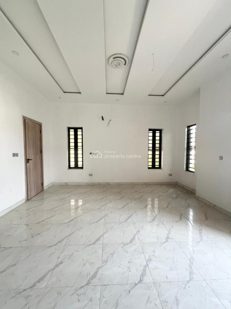 Stunning 4bedroom Semi Detached Duplex + Bq in a Secure Estate, Lekki County Ikota, Lekki, Lagos, Semi-detached Duplex for Sale