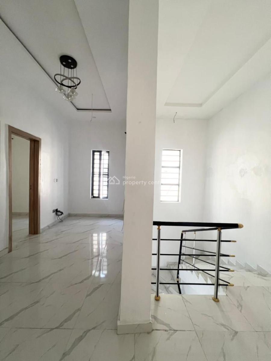 Stunning 4bedroom Semi Detached Duplex + Bq in a Secure Estate, Lekki County Ikota, Lekki, Lagos, Semi-detached Duplex for Sale