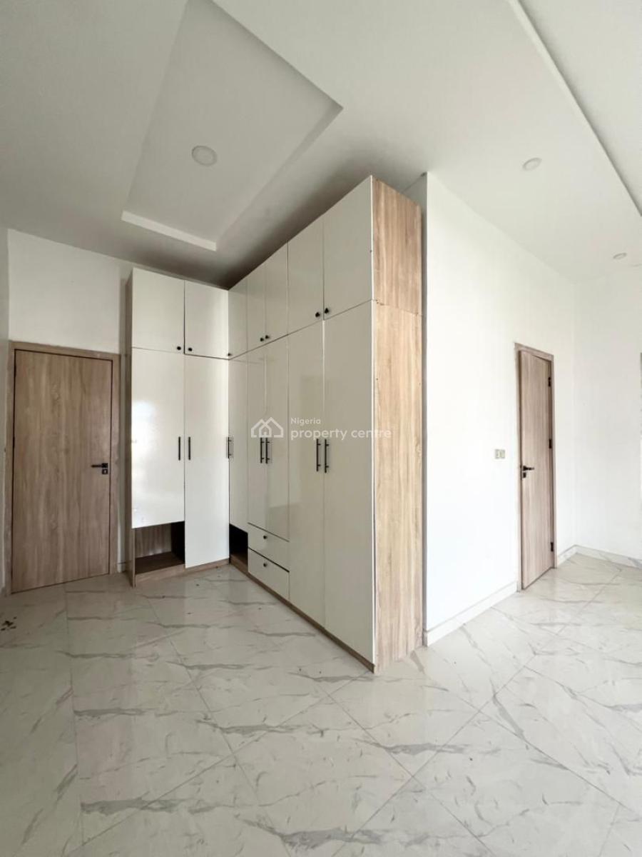 Stunning 4bedroom Semi Detached Duplex + Bq in a Secure Estate, Lekki County Ikota, Lekki, Lagos, Semi-detached Duplex for Sale