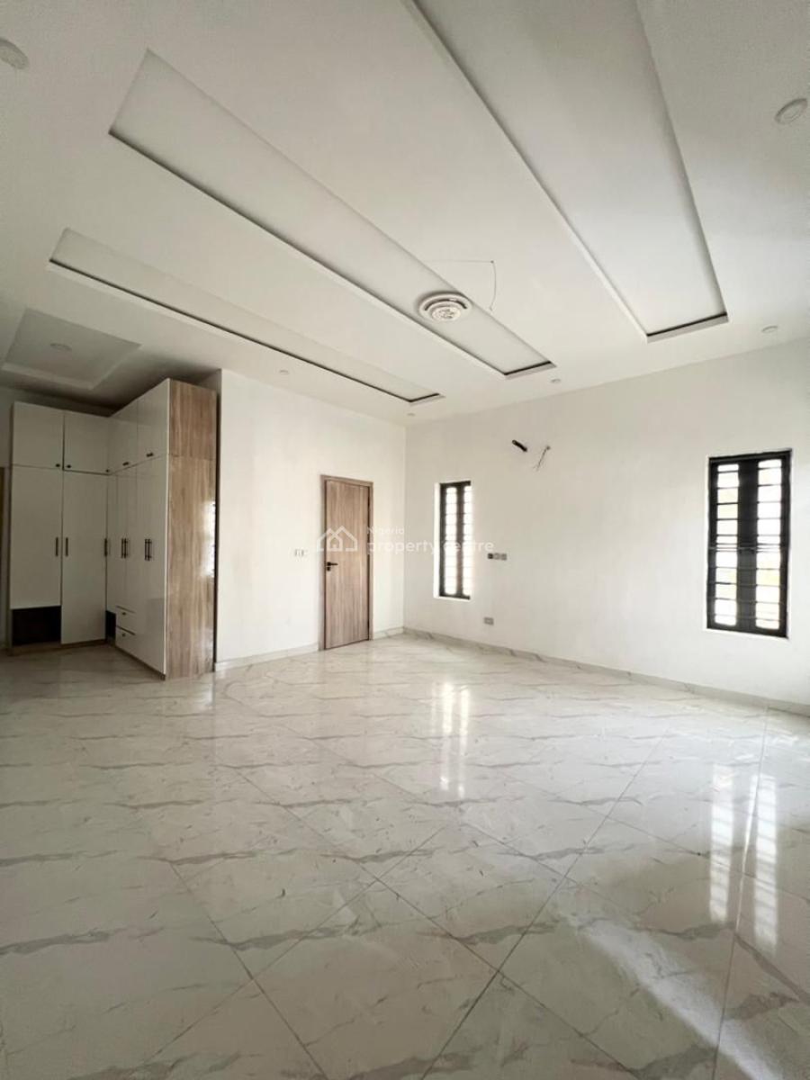 Stunning 4bedroom Semi Detached Duplex + Bq in a Secure Estate, Lekki County Ikota, Lekki, Lagos, Semi-detached Duplex for Sale