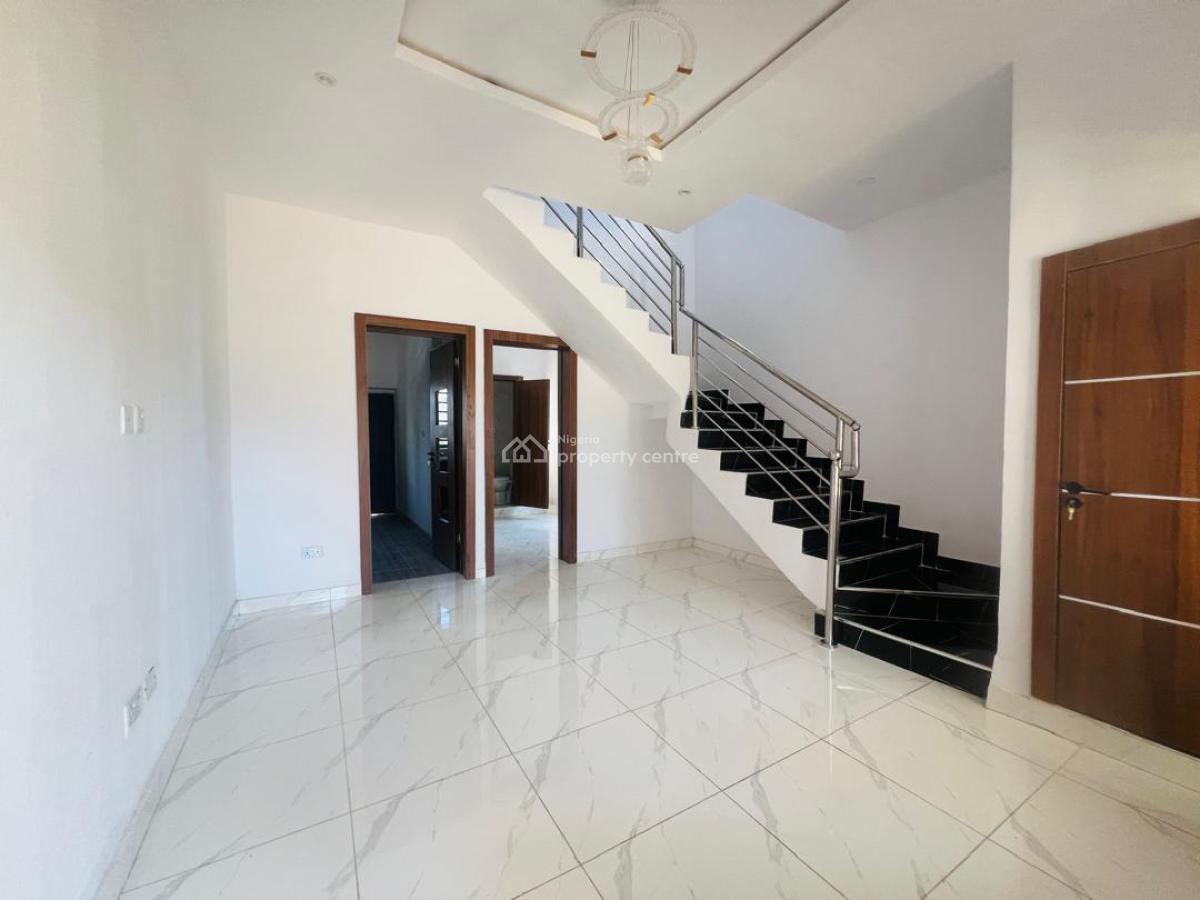 Brand New 3 Bedroom Terrace Duplex, Mobil Road, Ajah, Lagos, Terraced Duplex for Sale