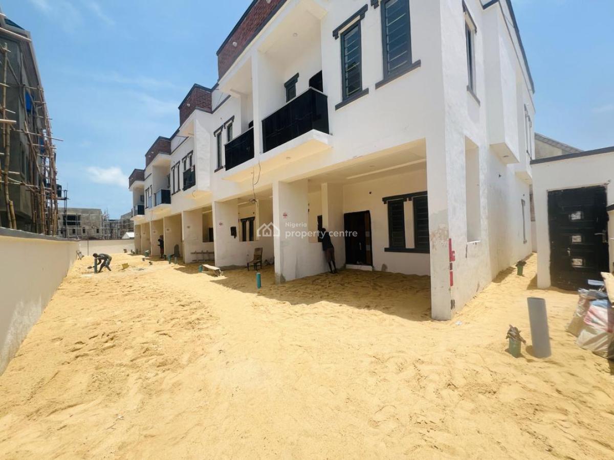 Brand New 3 Bedroom Terrace Duplex, Mobil Road, Ajah, Lagos, Terraced Duplex for Sale