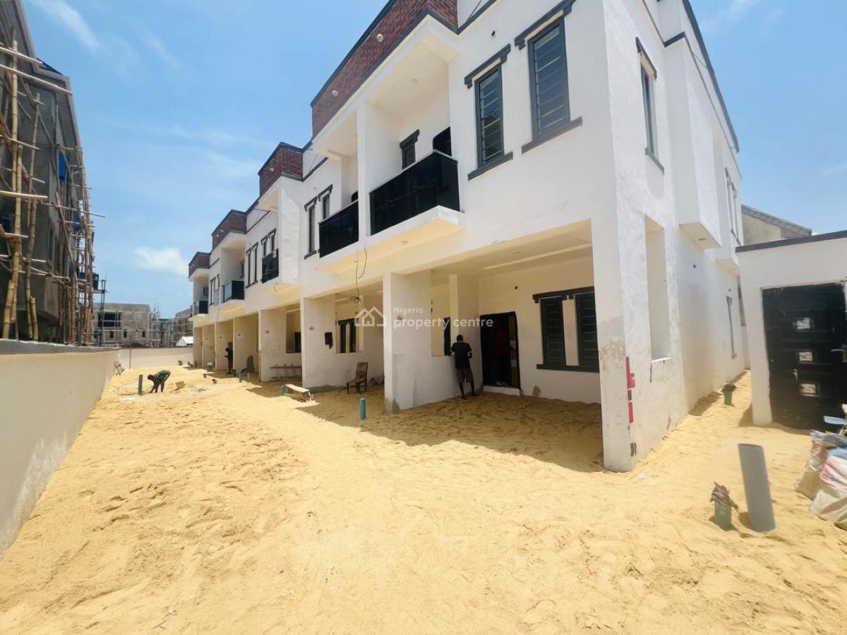 Brand New 3 Bedroom Terrace Duplex, Mobil Road, Ajah, Lagos, Terraced Duplex for Sale