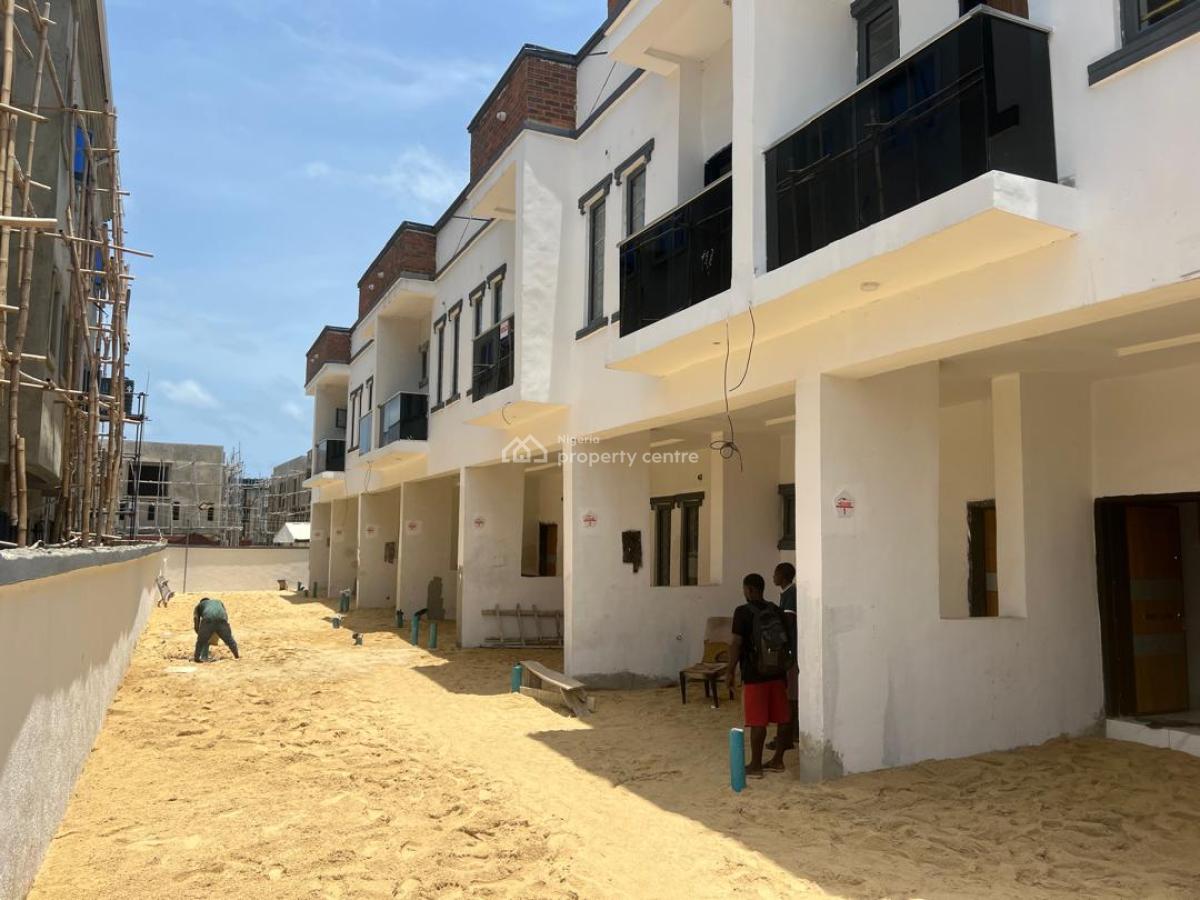 Brand New 3 Bedroom Terrace Duplex, Mobil Road, Ajah, Lagos, Terraced Duplex for Sale