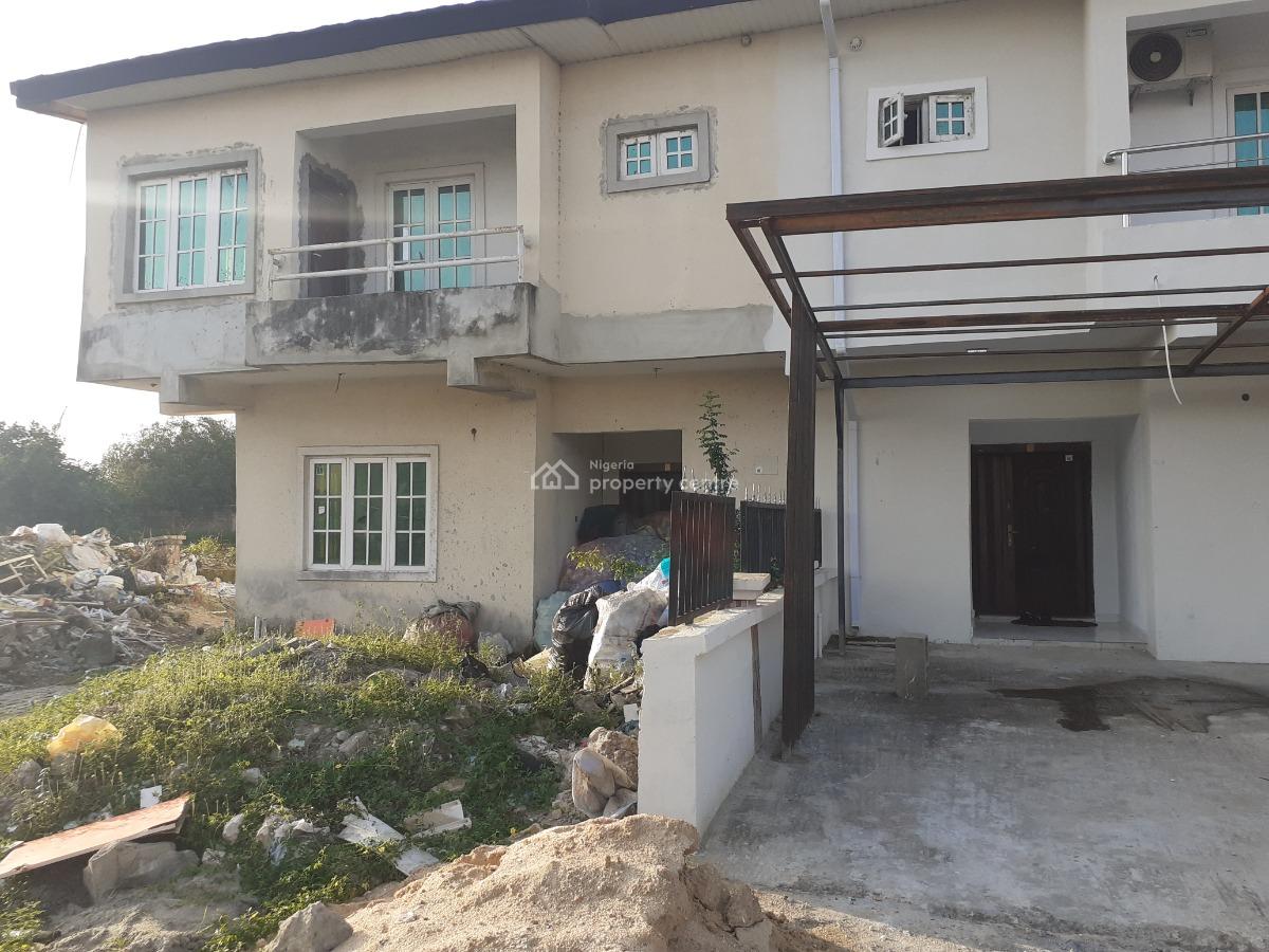 Luxury 4 Bedroom Flats with Excellent Facilities Within an Estate, Road 15, Lekki Gardens Phase 2, Ajah, Lagos, Terraced Duplex for Sale