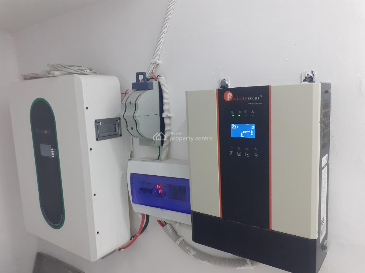 Luxury 4 Bedroom Flats with Excellent Facilities Within an Estate, Road 15, Lekki Gardens Phase 2, Ajah, Lagos, Terraced Duplex for Sale