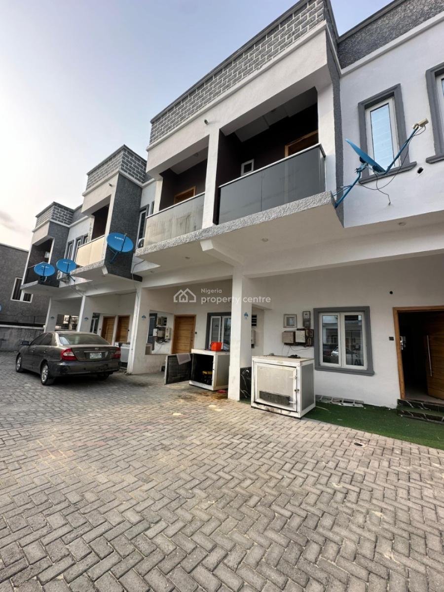 Governors Consent, Ikota Gra, Ikota, Lekki, Lagos, Terraced Duplex for Sale