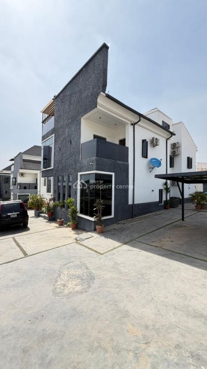 5 Bedroom Duplex with Bq Furnished, Guzape District, Abuja, Detached Duplex for Sale