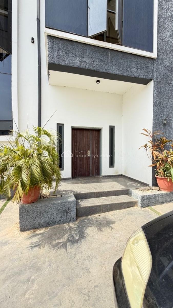 5 Bedroom Duplex with Bq Furnished, Guzape District, Abuja, Detached Duplex for Sale