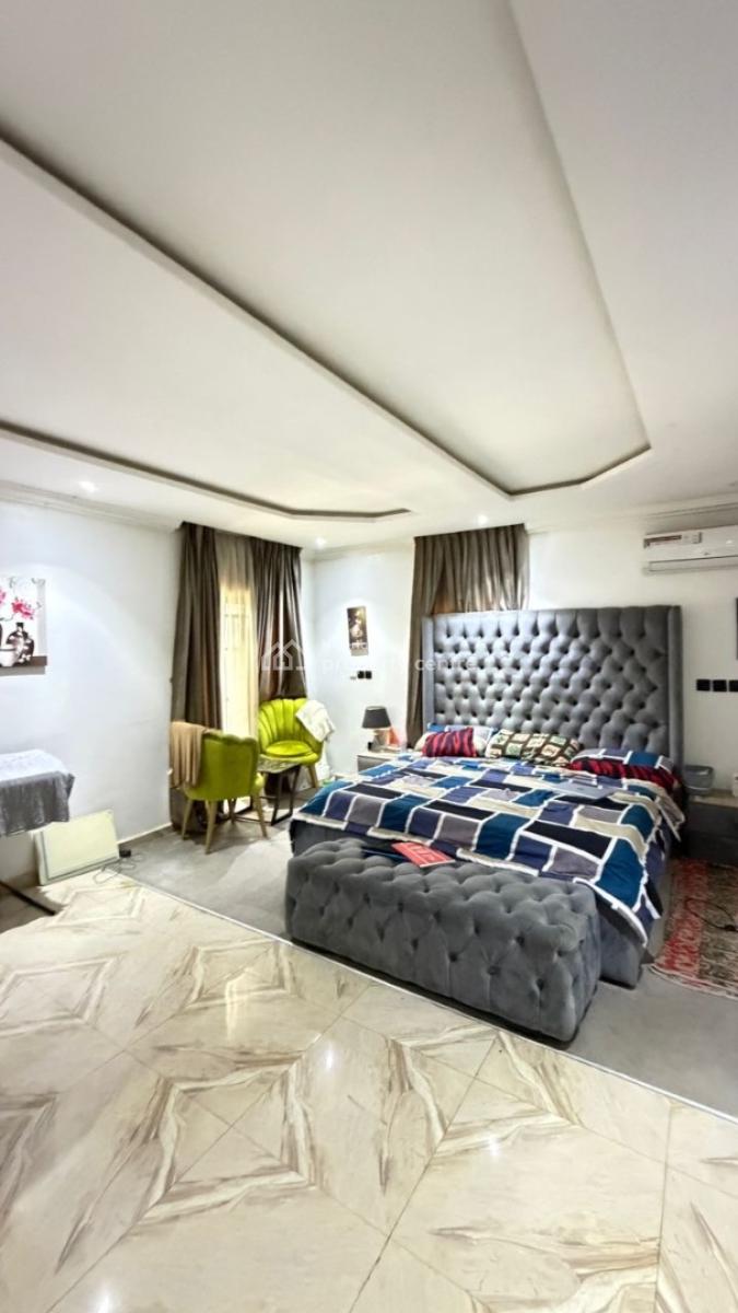 5 Bedroom Duplex with Bq Furnished, Guzape District, Abuja, Detached Duplex for Sale