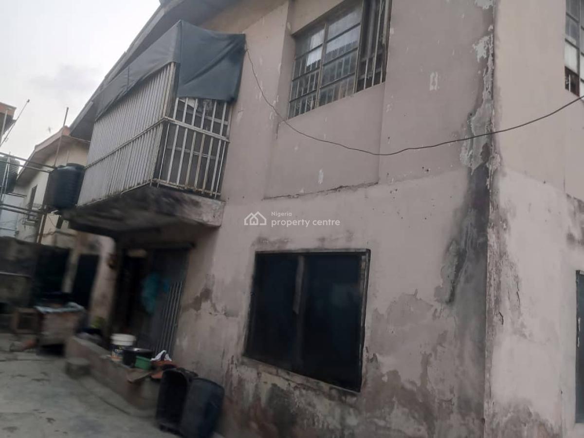 Block of Four Units of 3 Bedroom Flat, Ijeshatedo, Surulere, Lagos, Block of Flats for Sale