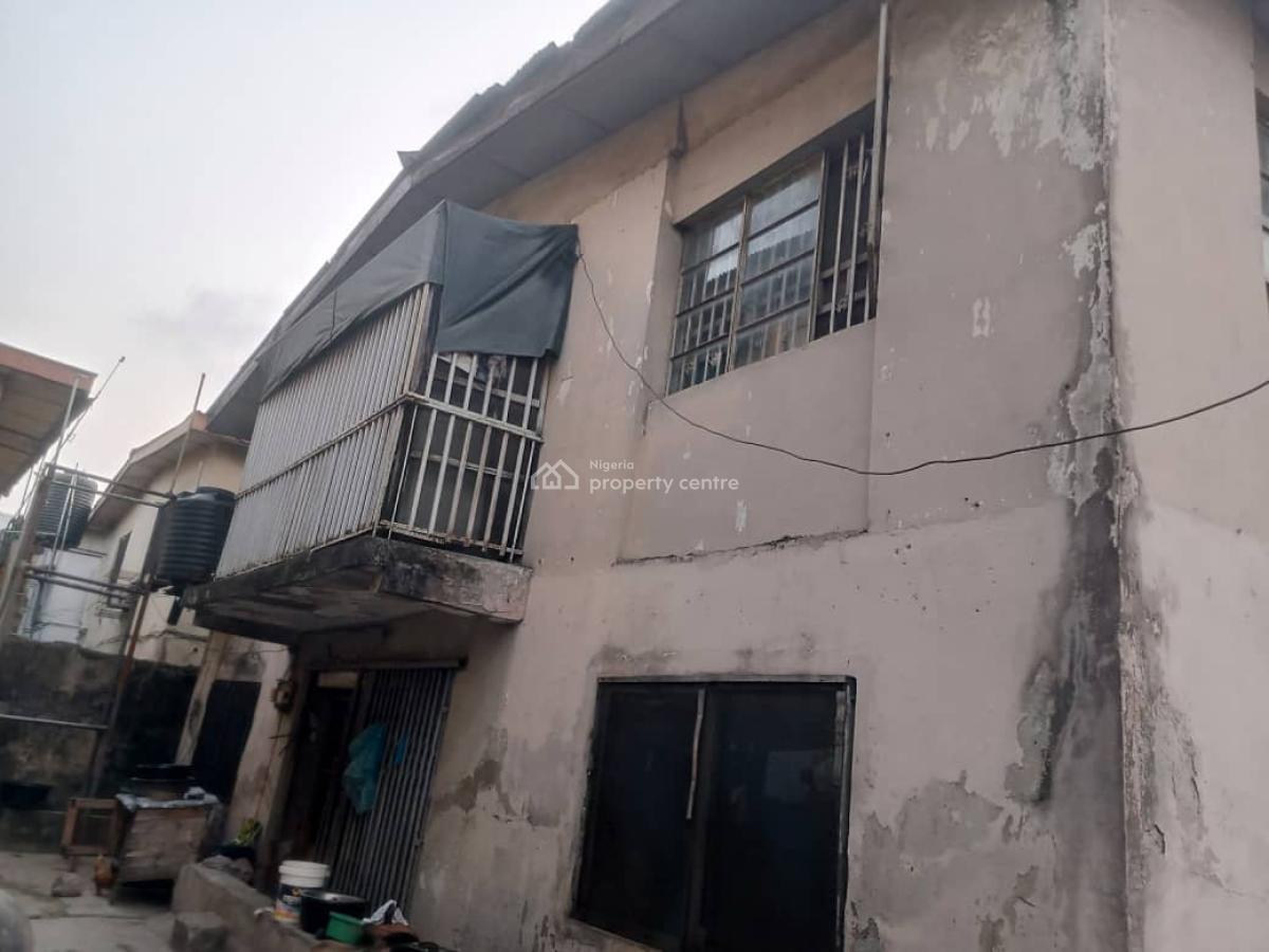 Block of Four Units of 3 Bedroom Flat, Ijeshatedo, Surulere, Lagos, Block of Flats for Sale