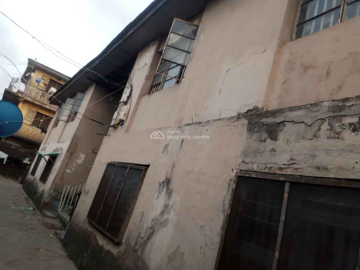 Block of Four Units of 3 Bedroom Flat, Ijeshatedo, Surulere, Lagos, Block of Flats for Sale