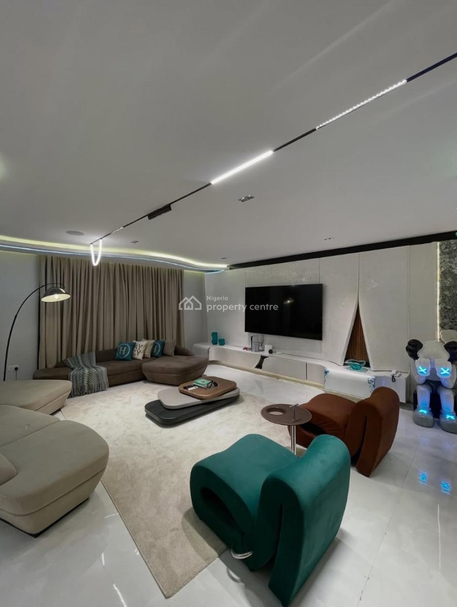 Exquisite 3 Bedrooms Apartment, Jahi Abuja, Jahi, Abuja, Flat / Apartment Short Let