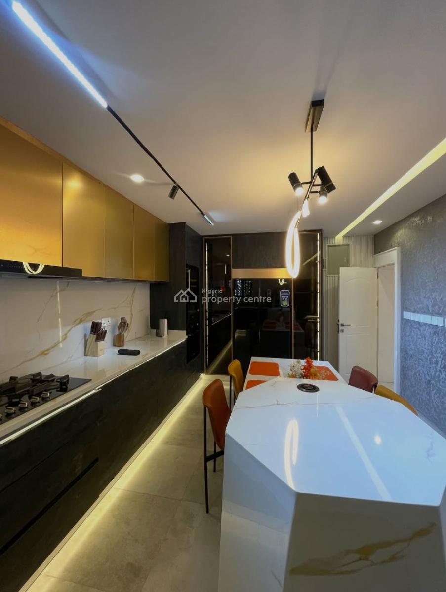 Exquisite 3 Bedrooms Apartment, Jahi Abuja, Jahi, Abuja, Flat / Apartment Short Let