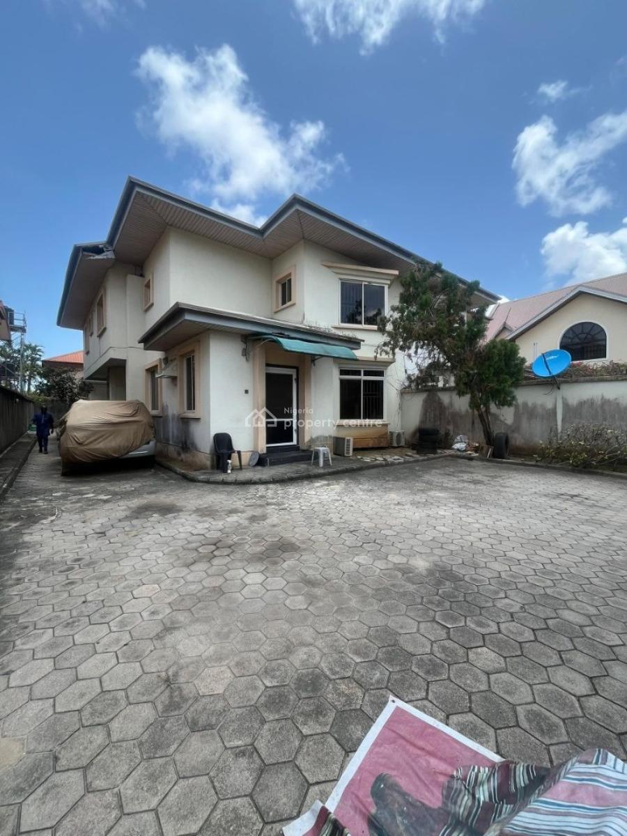 4 Bedroom Semi-detached House, Lekki Phase 1, Lekki, Lagos, Semi-detached Duplex for Rent