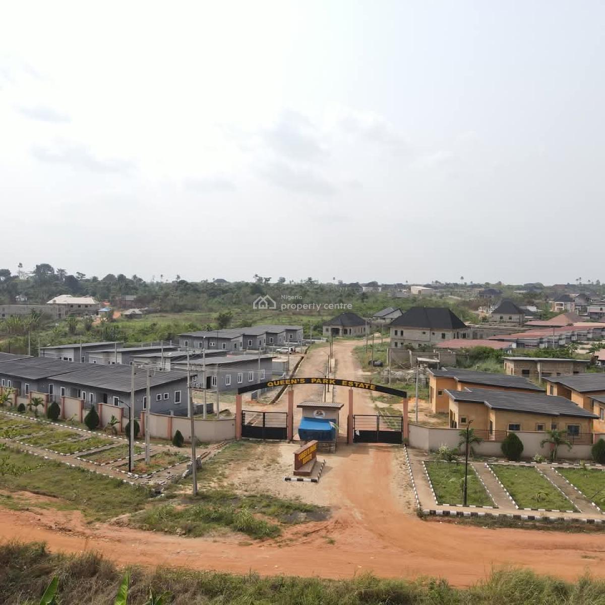 C of O, Queen Park Estate, Mowe Ofada, Ogun, Detached Bungalow for Sale