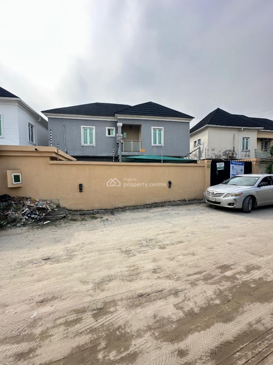 4bedroom Fully Detached Duplex, Thomas Estate, Ajah, Lagos, Detached Duplex for Rent