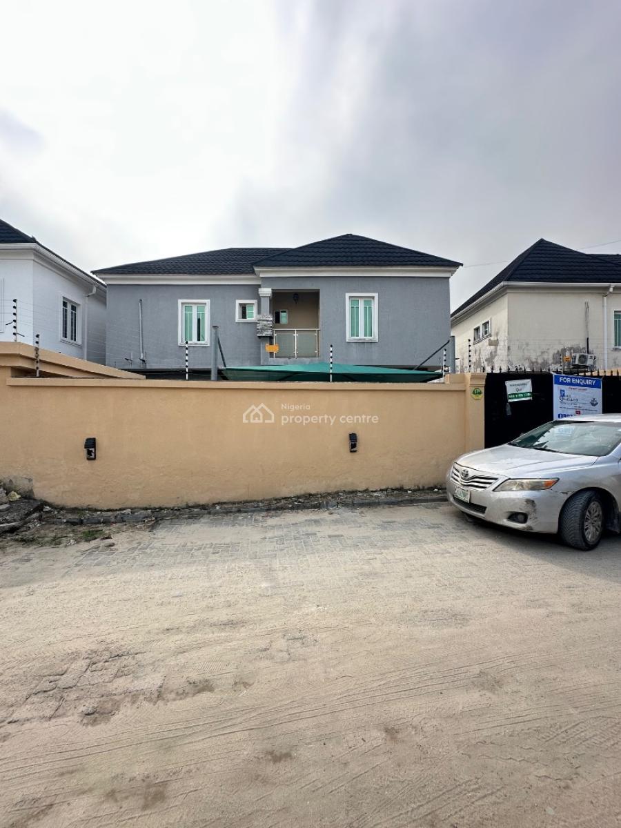 4bedroom Fully Detached Duplex, Thomas Estate, Ajah, Lagos, Detached Duplex for Rent