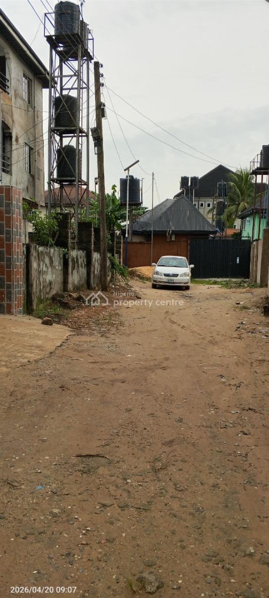 Fully Fenced Premium Two Plots of Land with Federal Light, Radio Estate Off Nta Road Portharcourt Rivers State, Port Harcourt, Rivers, Mixed-use Land for Sale