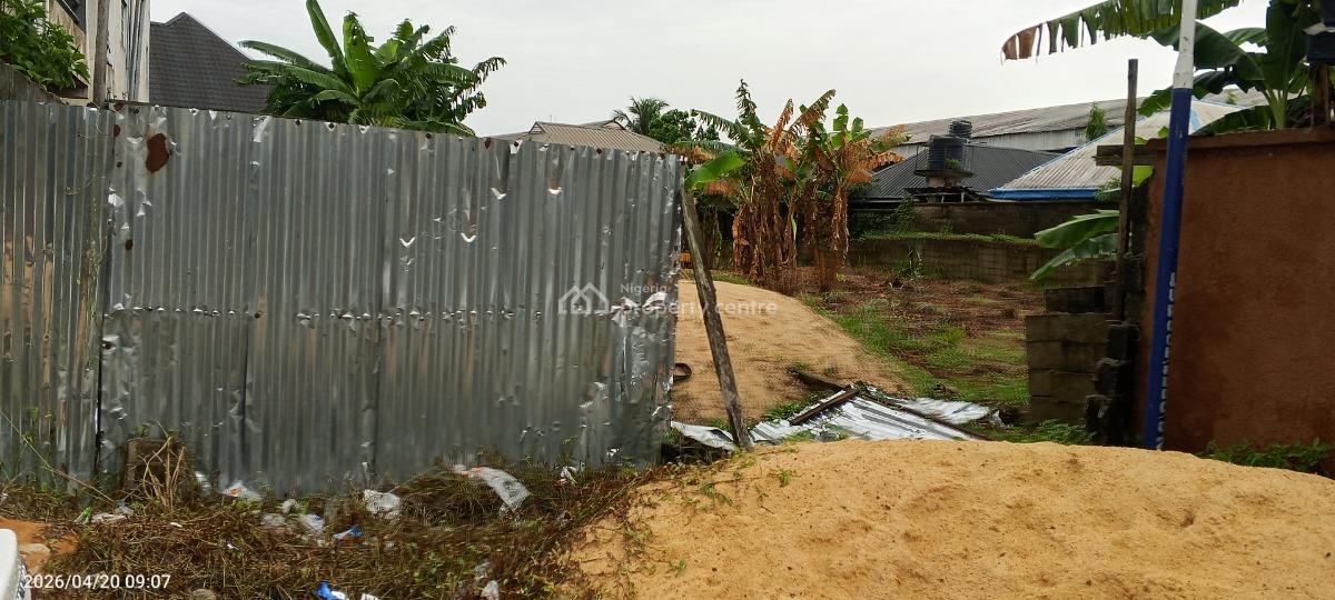 Fully Fenced Premium Two Plots of Land with Federal Light, Radio Estate Off Nta Road Portharcourt Rivers State, Port Harcourt, Rivers, Mixed-use Land for Sale