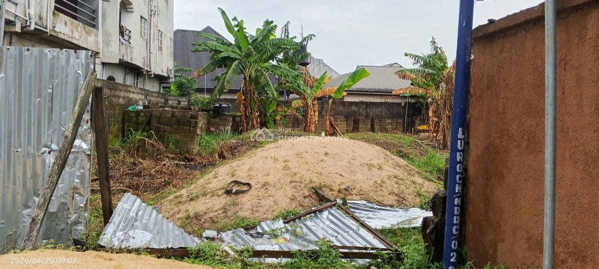 Fully Fenced Premium Two Plots of Land with Federal Light, Radio Estate Off Nta Road Portharcourt Rivers State, Port Harcourt, Rivers, Mixed-use Land for Sale