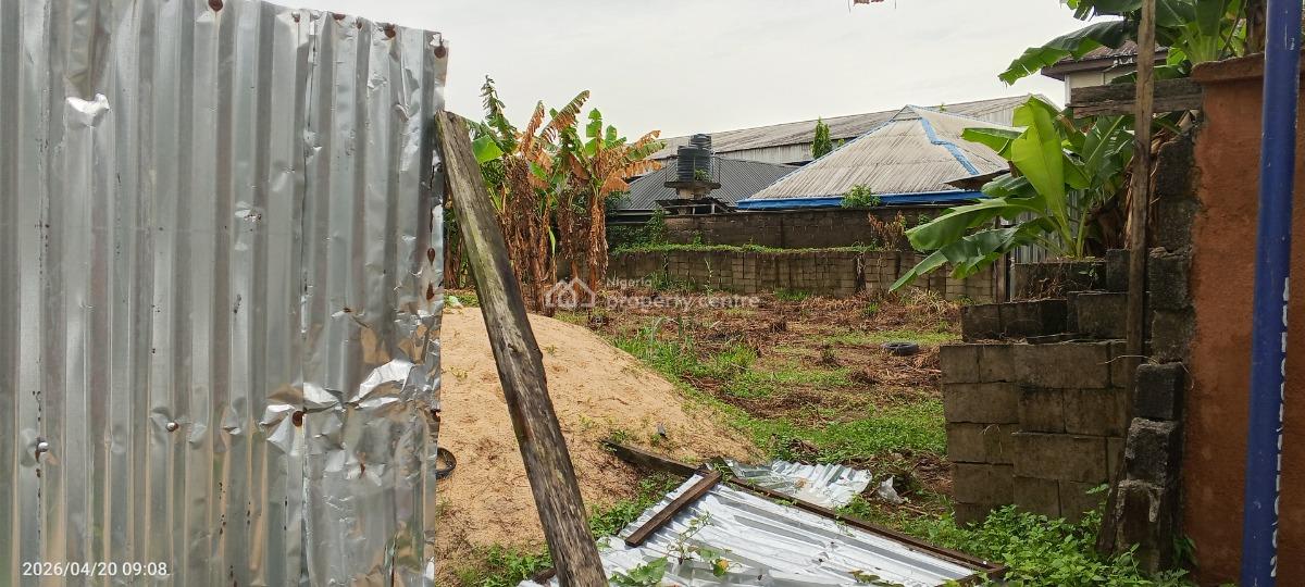 Fully Fenced Premium Two Plots of Land with Federal Light, Radio Estate Off Nta Road Portharcourt Rivers State, Port Harcourt, Rivers, Mixed-use Land for Sale