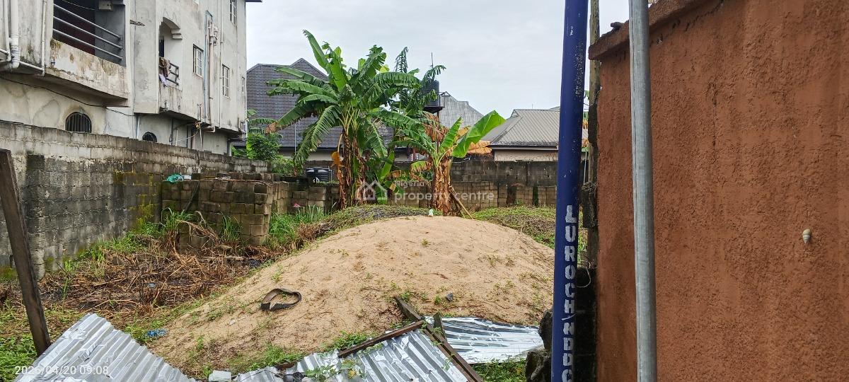 Fully Fenced Premium Two Plots of Land with Federal Light, Radio Estate Off Nta Road Portharcourt Rivers State, Port Harcourt, Rivers, Mixed-use Land for Sale