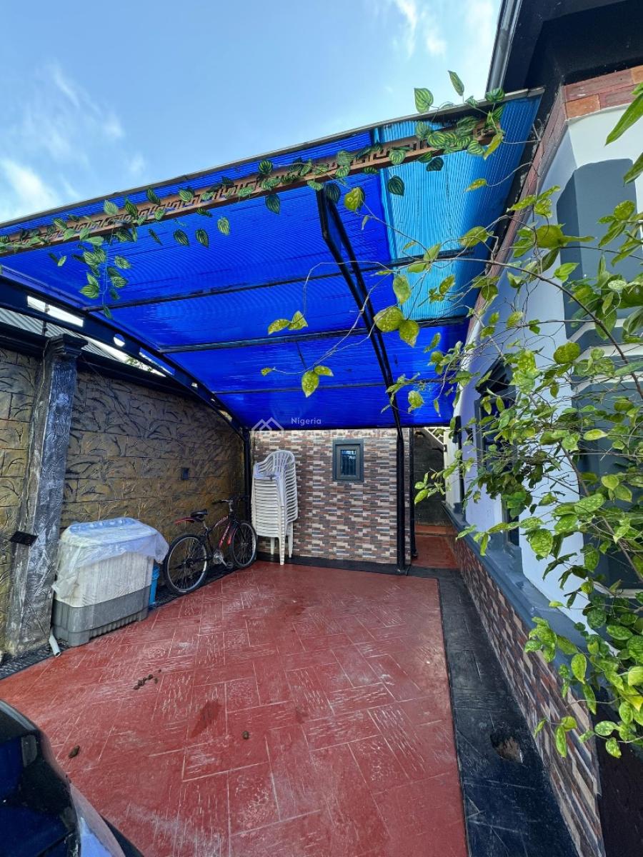 3 Bedroom Bungalow with Gatehouse, Sars Road, Port Harcourt, Rivers, Detached Bungalow for Sale