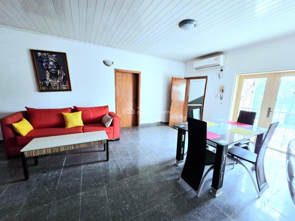 2 Bedroom Furnished Apartment, Osborne, Ikoyi, Lagos, Flat / Apartment for Rent