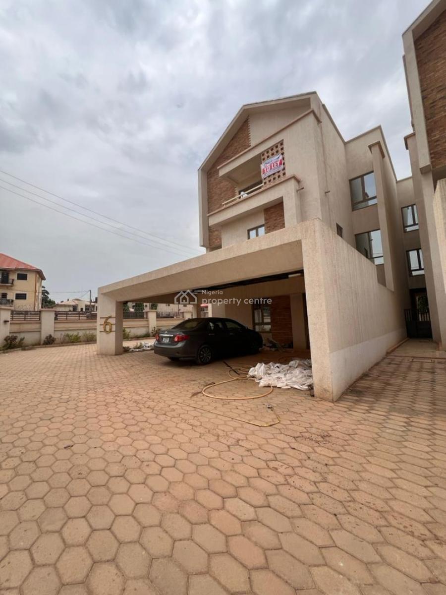 Luxury 5 Bedroom Corner Piece Terrace Duplex, Mabushi, Mabushi, Abuja, Semi-detached Duplex for Rent