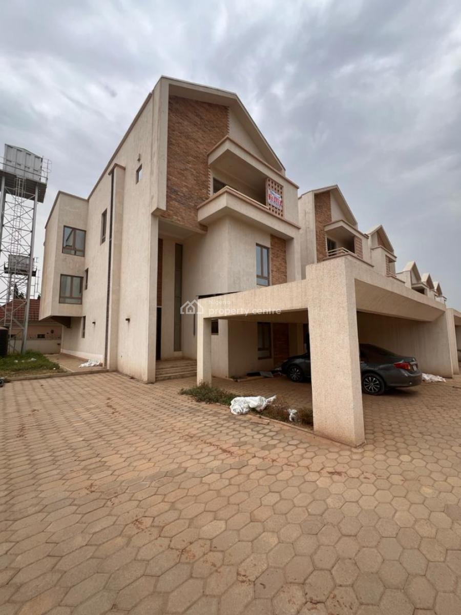 Luxury 5 Bedroom Corner Piece Terrace Duplex, Mabushi, Mabushi, Abuja, Semi-detached Duplex for Rent