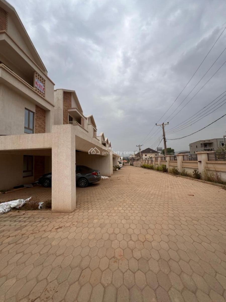 Luxury 5 Bedroom Corner Piece Terrace Duplex, Mabushi, Mabushi, Abuja, Semi-detached Duplex for Rent