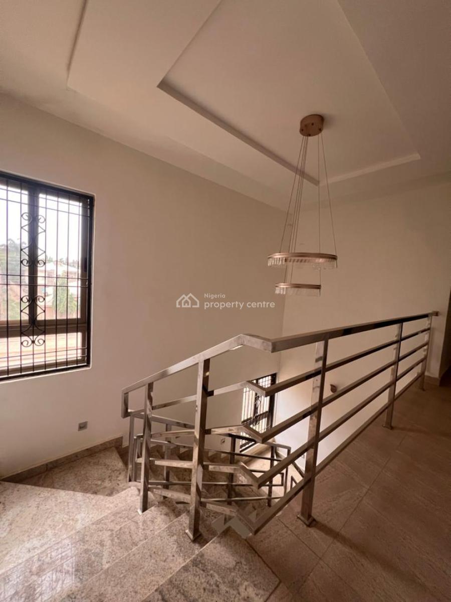 Luxury 5 Bedroom Corner Piece Terrace Duplex, Mabushi, Mabushi, Abuja, Semi-detached Duplex for Rent