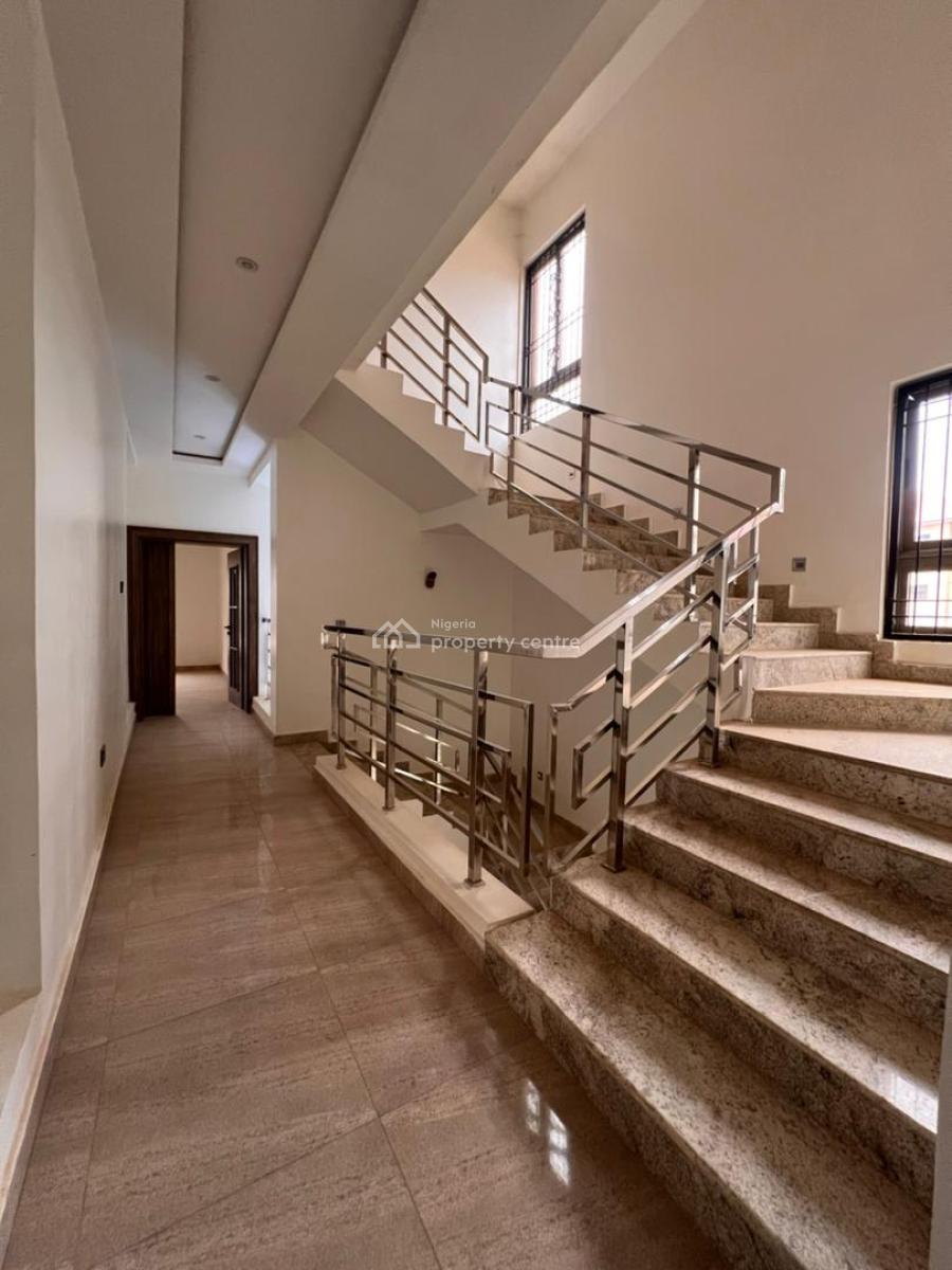Luxury 5 Bedroom Corner Piece Terrace Duplex, Mabushi, Mabushi, Abuja, Semi-detached Duplex for Rent