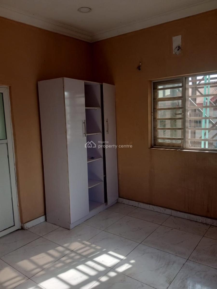 Spacious 2 Bedroom Flat with Large Kitchen, Mangoro, Ikeja, Lagos, Flat / Apartment for Rent