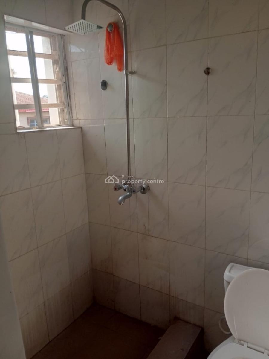 Spacious 2 Bedroom Flat with Large Kitchen, Mangoro, Ikeja, Lagos, Flat / Apartment for Rent