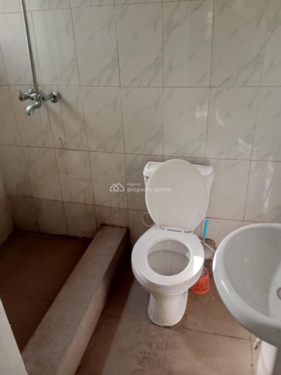 Spacious 2 Bedroom Flat with Large Kitchen, Mangoro, Ikeja, Lagos, Flat / Apartment for Rent