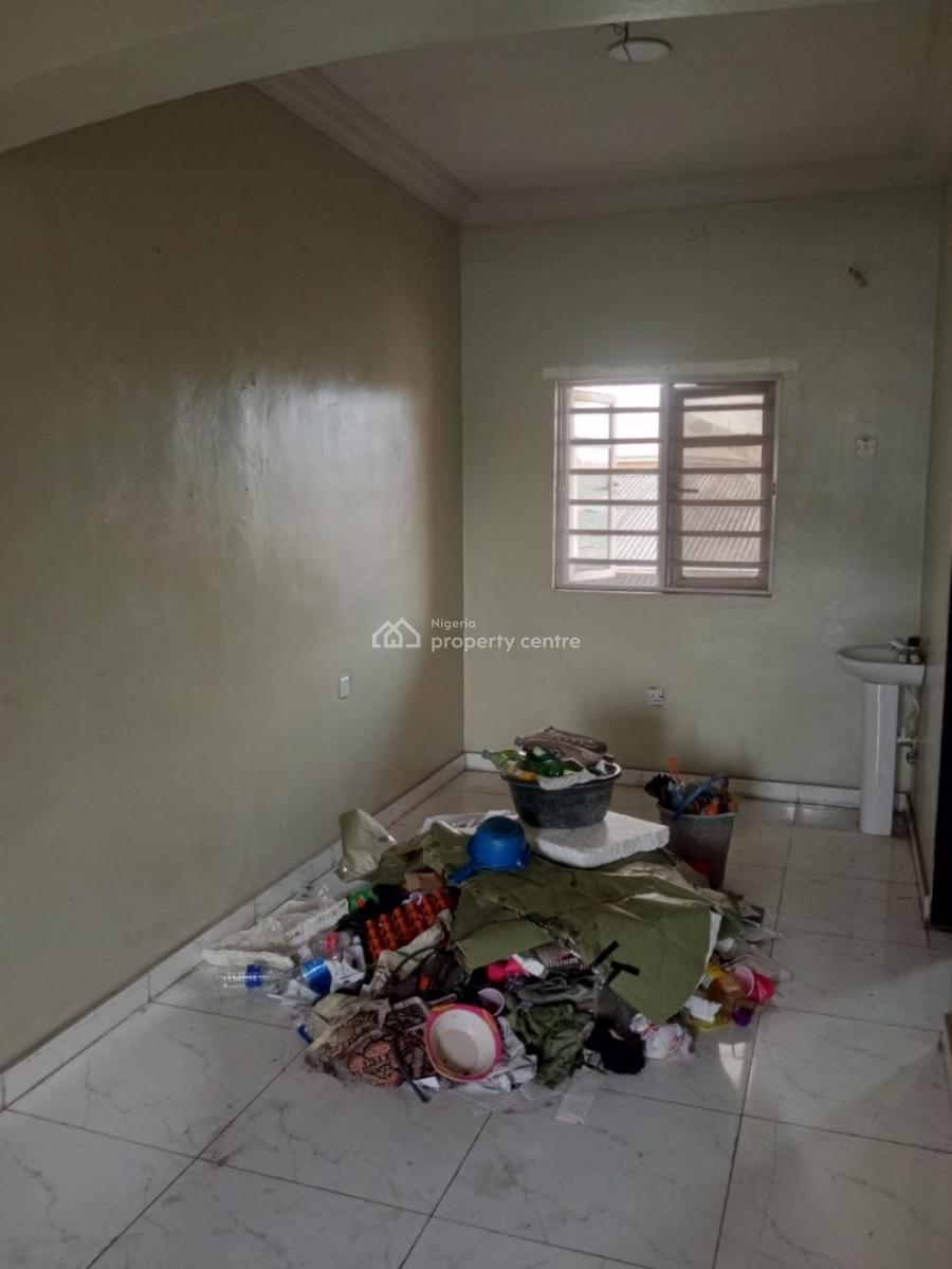 Spacious 2 Bedroom Flat with Large Kitchen, Mangoro, Ikeja, Lagos, Flat / Apartment for Rent