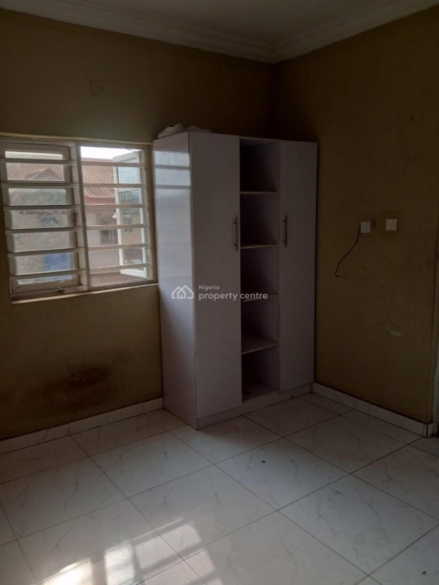 Spacious 2 Bedroom Flat with Large Kitchen, Mangoro, Ikeja, Lagos, Flat / Apartment for Rent