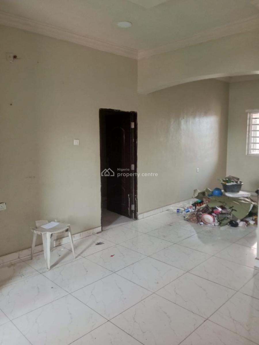 Spacious 2 Bedroom Flat with Large Kitchen, Mangoro, Ikeja, Lagos, Flat / Apartment for Rent